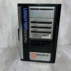Sony Walkman Wm-f43 Fm am Stereo Cassette Player Graphic Equalizer   read  