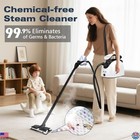 Steam Cleaner  Equipped With 21 Specialized Accessories  1 08-liter Water Tank 