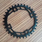 Prowheel Narrow Wide Single Speed Chainring 34t 4 Hole 104 Bcd Steel Is Real