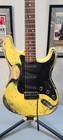 Stratocaster Relic  Partscaster Strat  St  Graphtech Ratio Tuners  Heavy Relic