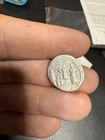 L  Aemilius Lepidus Paullus Ancient Roman Republic Silver Denarius 