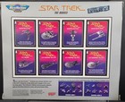 Star Trek Galoob Micro Machines Star Trek The Movies - Collectors Edition Ships