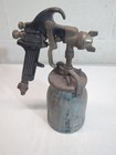 Binks Paint Gun  Spray Model 1866sd Nozzle 65 Needle   Canister Untested As Is