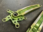 Vintage Kooka Cranks Candy Apple Green Bike Mtb Xc 90s Rare Retro Gravel Damaged