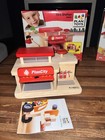 Lot Of 2 Plan City Wood Toy Buildings - Incomplete