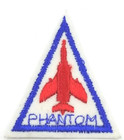 Us F-4 Phantom Jet Patch Vintage 1980 s New Old Stock 
