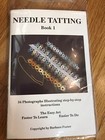 Needle Tatting Books   Handy Hands Needle Picture Instructions
