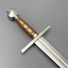 Hand Forged High Carbon Steel Viking Sword Sharp   Battle Ready Medieval Sword