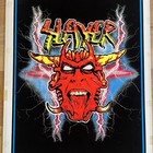Slayer Lightening Blacklight Velvet Poster Vintage 1999 Funky 35x23 Rare Metal