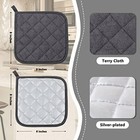 Joyhalo 4 Pack Pot Holders For Kitchen Heat Resistant Pot Holders Sets Oven 