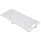 Non-slip Mats Tub Mat Extra Long Anti Slip Bathroom Shower Clear Bathtub Clear