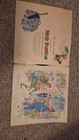 Vintage 1964 Walt Disney s Mary Poppins Vinyl Record Album W Illustration 3922
