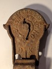 Vintage Antique Cast Iron Fe Myers Barn Door Hanger Antique Pully Barn Antiques 