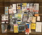 Ho Scale Model Train Lot  Rolling Stock  Accessories  Mixed Brands    nos   