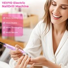 Nail File Drill Kit Electric Manicure Pedicure Acrylic Portable Salon Machine