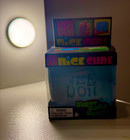 New Nee Doh Nice Cube - Super Solid Squish   blue  - Stress Fidget Relief Toy