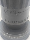 Firefighter Nozzle Elkhart Brass Combination  1 5 