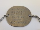 Wwii Era Us Coast Guard Uscgr-t Service Award 600 Hours Theodore H Eberlein