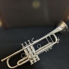 Vincent Bach Stradivarius Model 180ml Sp Trumpet Silver 270 000 Series