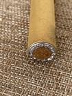 Vintage Gold Rhinestone Revlon 503  Lipstick Holder Tube  Cast Only 1950s 1960s