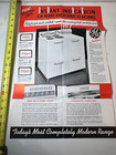 1930 s General Electric Range Sales Brochure Advertising