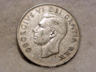 1949 Canada 50 Cents  800 Silver Coin