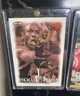 Bryant   Jordan Collector   s Plaque  w Sports Cards And Nameplate 15   x12   