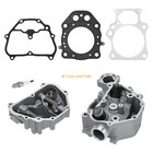 Cylinder Head Assembly Valves Cover   Gaskets For Honda Rancher 420 Trx420 09-24