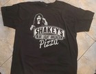  Frank Zappa Vintage Blue Light Pizza Original T-shirt Vg  Condition  Xxl