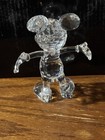 Swarovski Crystal Disney Mickey Mouse Figurine 687414 Showcase Collection