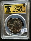 2026-p Enduring Liberty Half Dollar Pcgs Ms66 America   s 250th Anniversary 50c