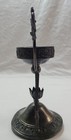 Candle Incense Celery Vase Holder Silverplate Early 1900 s  Antique