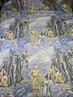 Vintage Star Wars Bed Sheet The Empire Strikes Back 80 s Twin Blanket Vtg