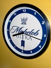 Michelob Ultra Beer Bar Man Cave Wall Clock Advertising Sign