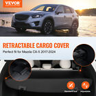 Vevor Fit Mazda Cx-5 2017-2024 Rear Trunk Cargo Cover Upgraded Luggage Shield
