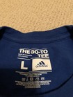 Mens Adidas Nba Golden State Warriors 73 Wins T-shirt Blue Short Sleeve Large