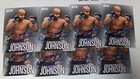 Demetrious Johnson Signed 2012 Topps Ufc Knockout Card  21 Autograph 197 191 178