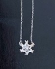 Noble Collection C2013 Galadriel s Ring Pendant Sterling  18  Chain Lotr Hobbit