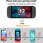  2-pack  Tempered Glass Case Screen Protector Film For Nintendo Switch 2  2025 