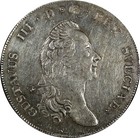 Sweden Gustav Iii Silver 1791 Ol Riksdaler 41mm Km  527  21 664 