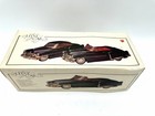 Vintage Luxe Car Friction 1950 Cadillac Tin Toy Pink Sedan W Box