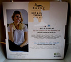 Bucky Therapeutic Hot   Cold Therapy Neck Wrap - Sand - Open Box