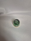  Mary Gregory Green Glass Thimble Art Glass