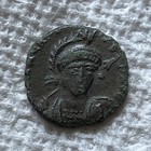 Ancient Roman Empire Coin 27 Bc-476 Ad  Ae Bronze