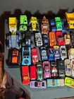 Huge Lot Diecast Cars Hot Wheels Matchbox Monster Trucks Toy Vehicles 85 Pieces