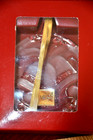 Mikasa Crystal Christmas Ornament  bells Of Joy  New In Box 3 1 4 