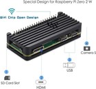 Raspberry Pi Zero 2 W Case Kit With Raspberry Pi Zero 2 W Case Power Supply