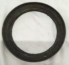 Antique Cast Iron Lamp Base Crown Ring  9 875    X 1 375    Parts Piece