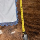 Fine Embroidered Tablecloth 92    X 56   