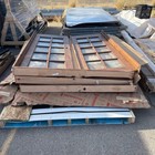 Krosswood French Double Doors 80 x36   single Door  Knotty Alder Wood  as-is 